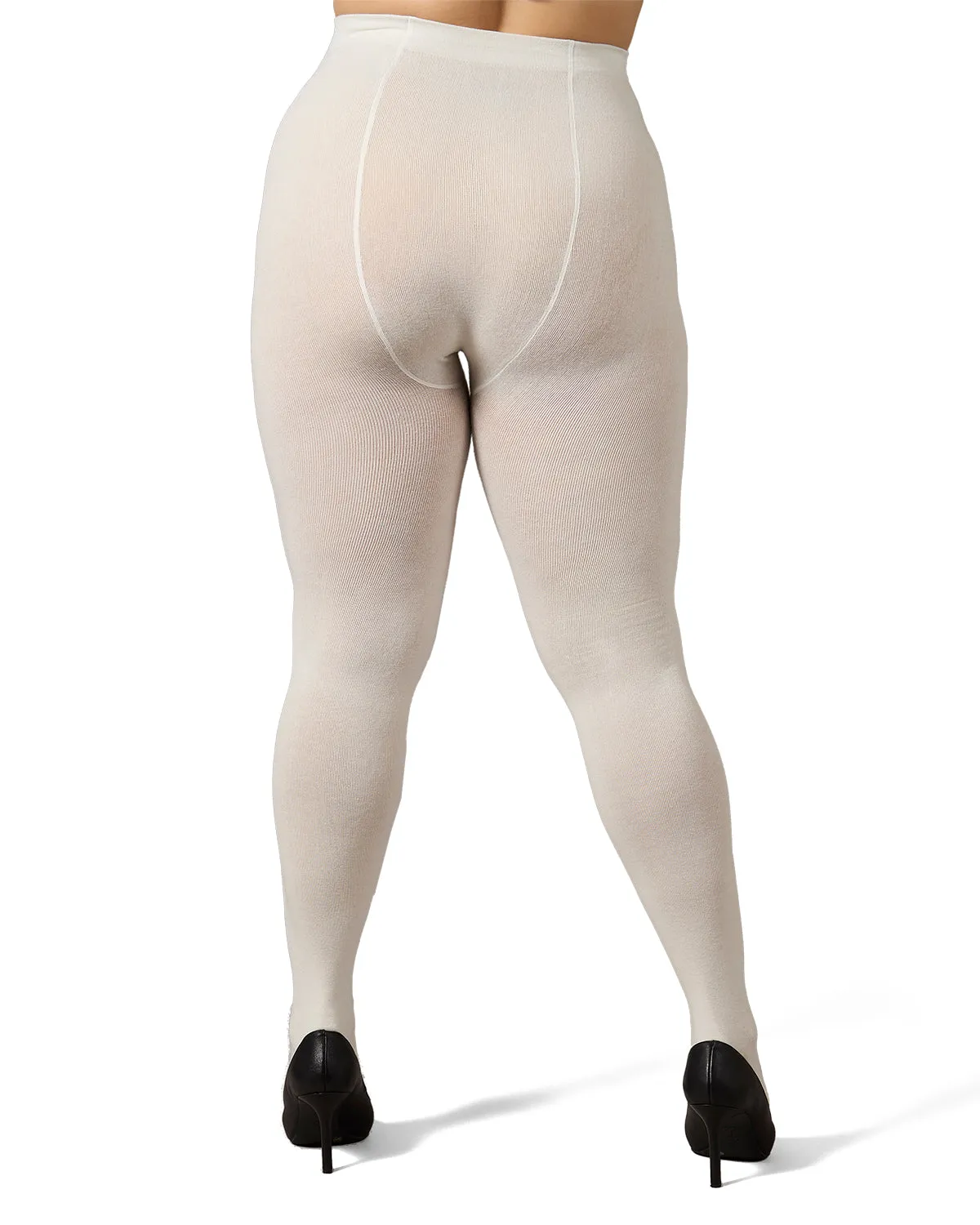 Women's Brooklyn Flat Knit Cotton Blend Sweater Tights