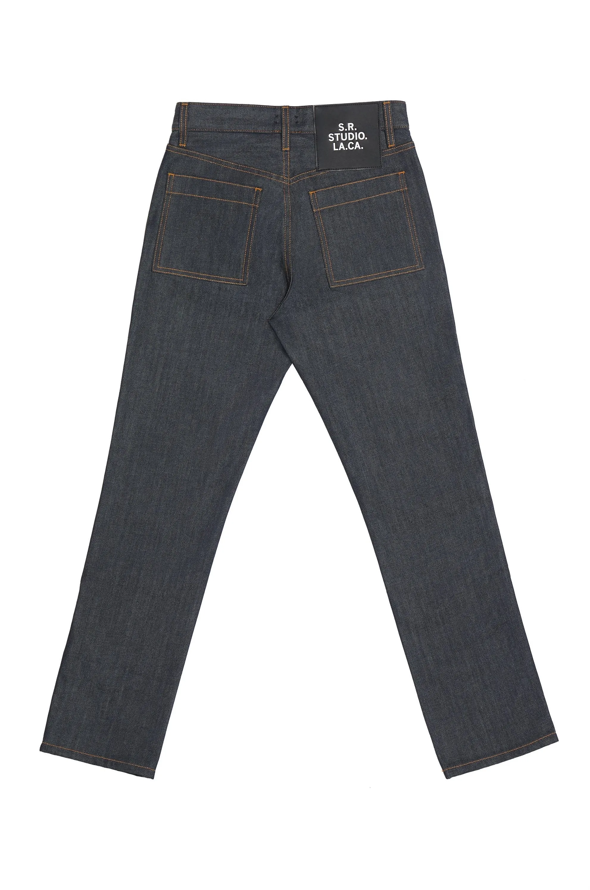 WOMEN'S C-JEAN WITH CONTRAST STITCHING
