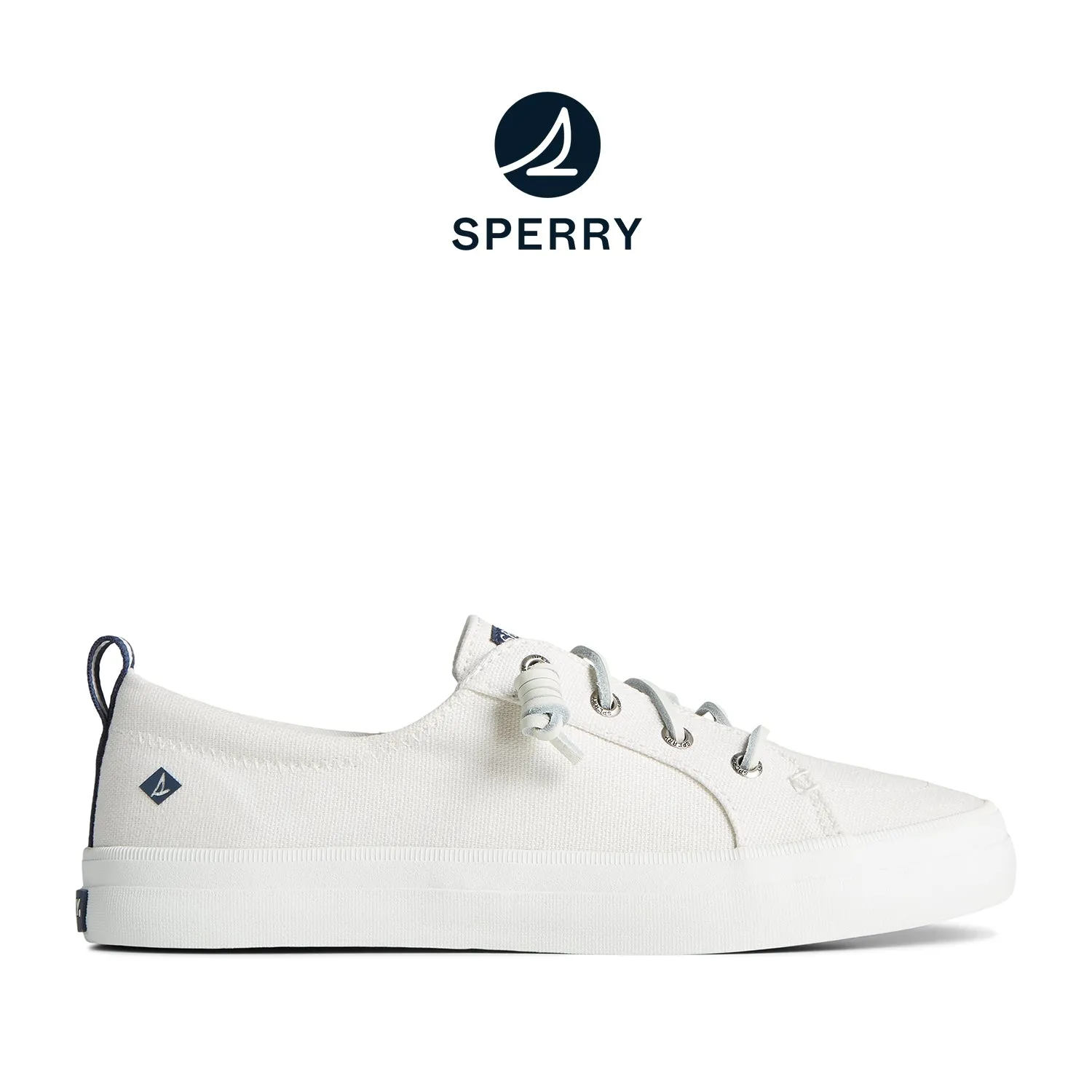 Women's Crest Vibe Sneakers - White (L139340430)