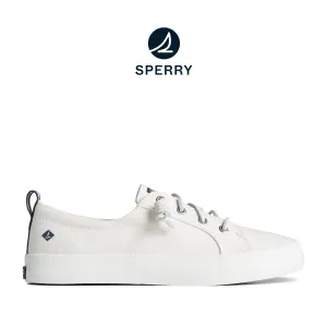 Women's Crest Vibe Sneakers - White (L139340430)