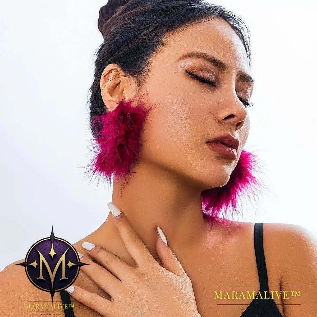 Women's Feather Earrings