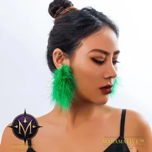 Women's Feather Earrings