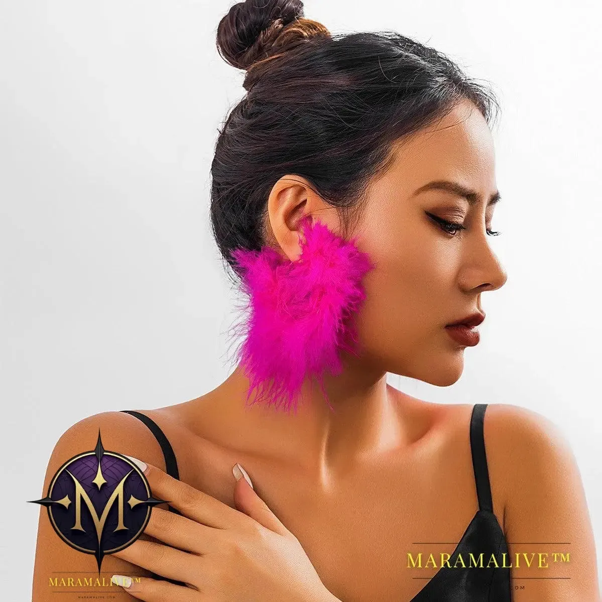 Women's Feather Earrings