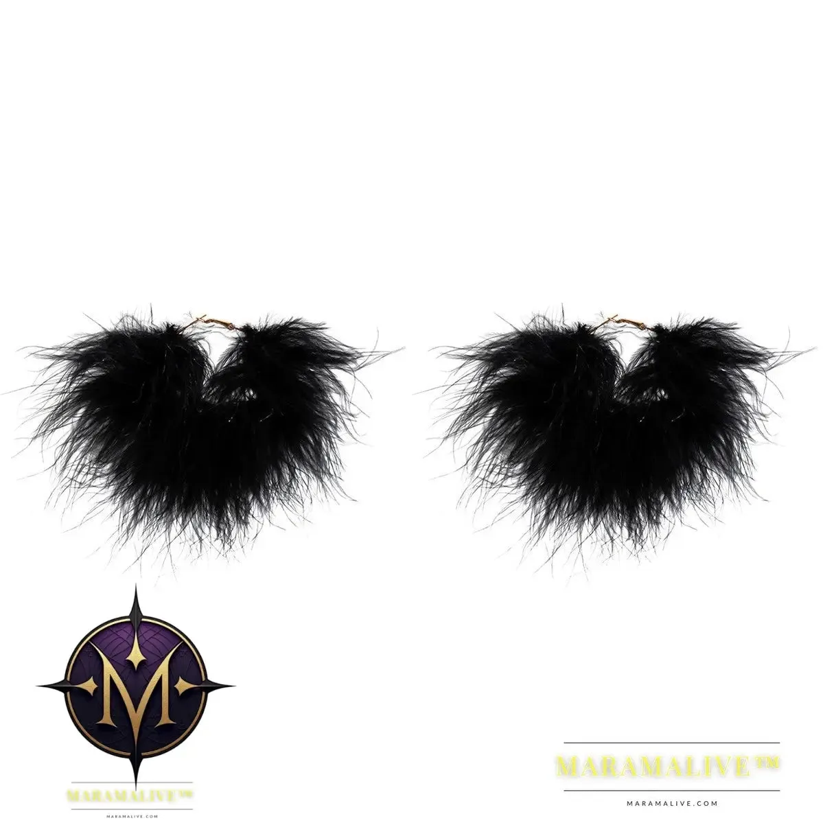 Women's Feather Earrings