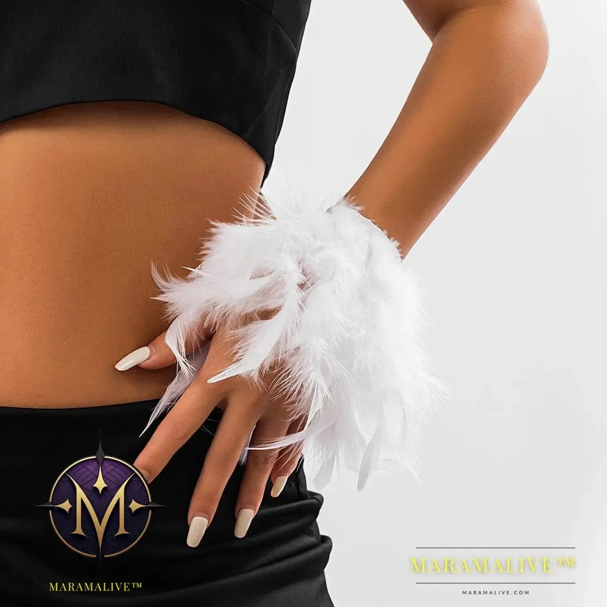 Women's Feather Earrings