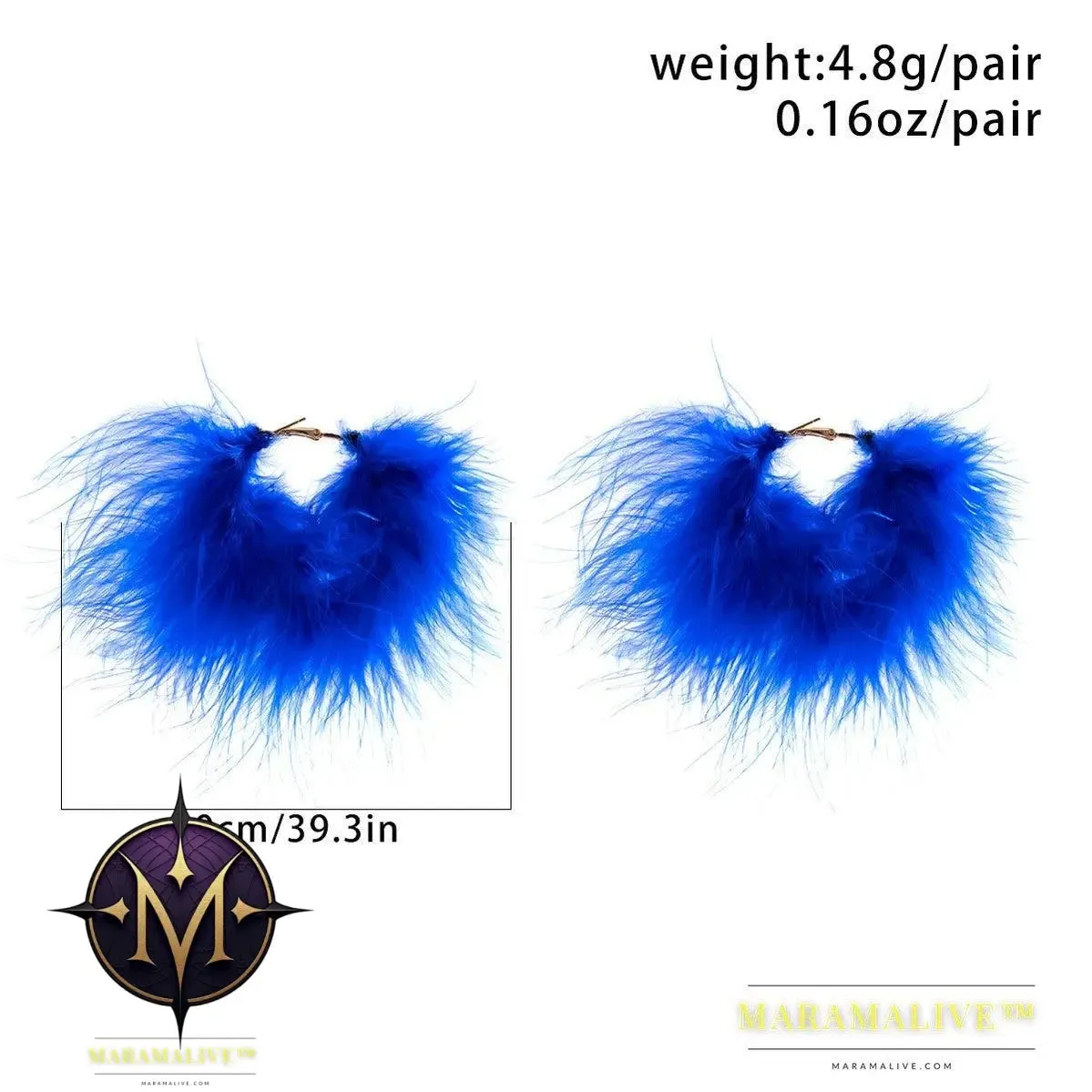 Women's Feather Earrings