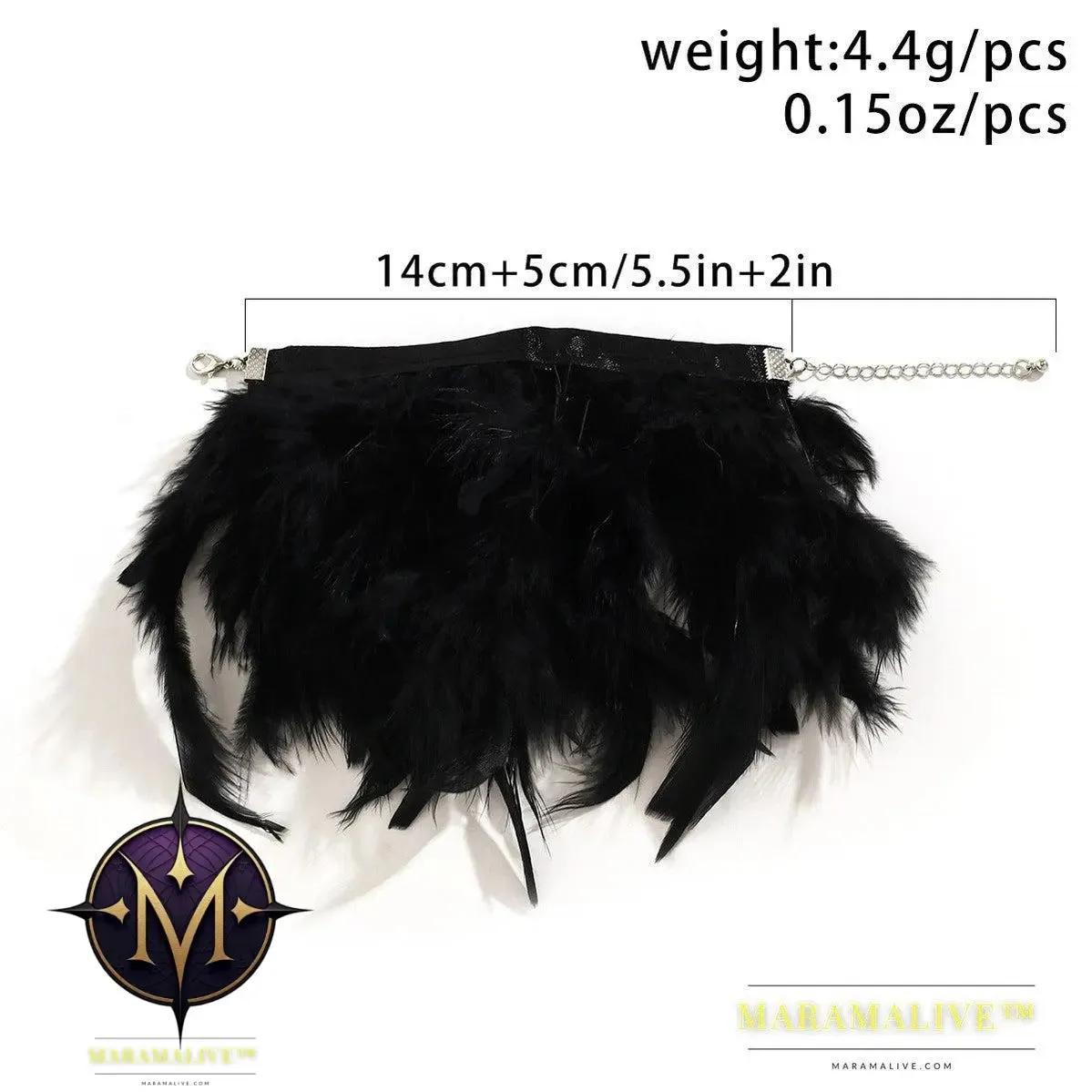Women's Feather Earrings