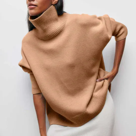 Women's Katrielle Turtleneck Winter Sweater