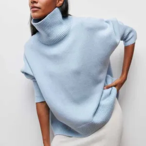 Women's Katrielle Turtleneck Winter Sweater