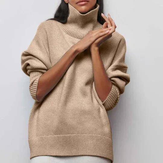 Women's Katrielle Turtleneck Winter Sweater