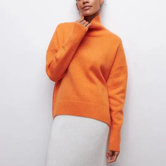 Women's Katrielle Turtleneck Winter Sweater