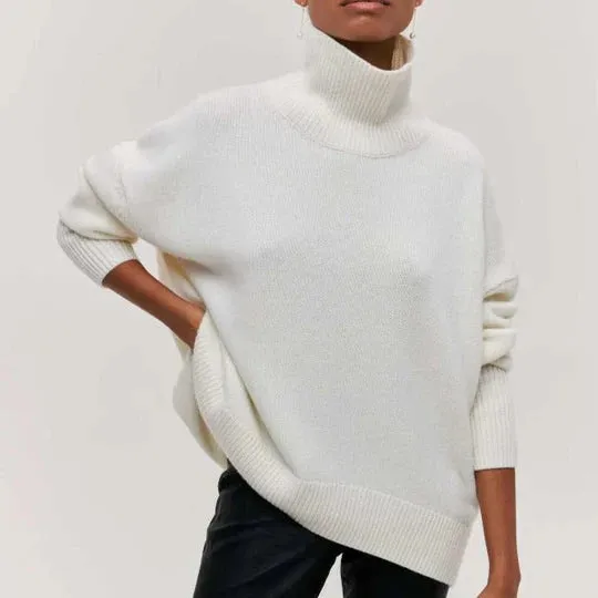 Women's Katrielle Turtleneck Winter Sweater