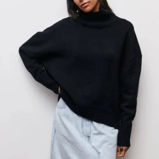 Women's Katrielle Turtleneck Winter Sweater