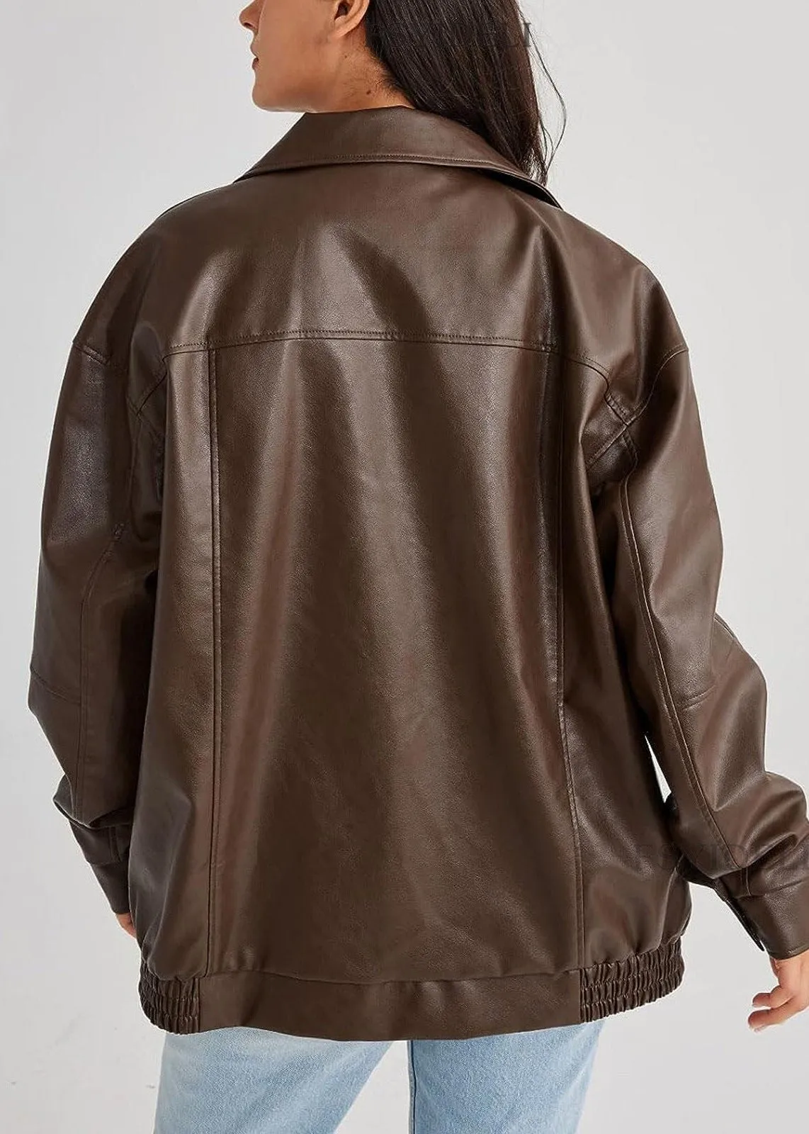 Women's Leather Jacket – Locomotive-InspiRed Style