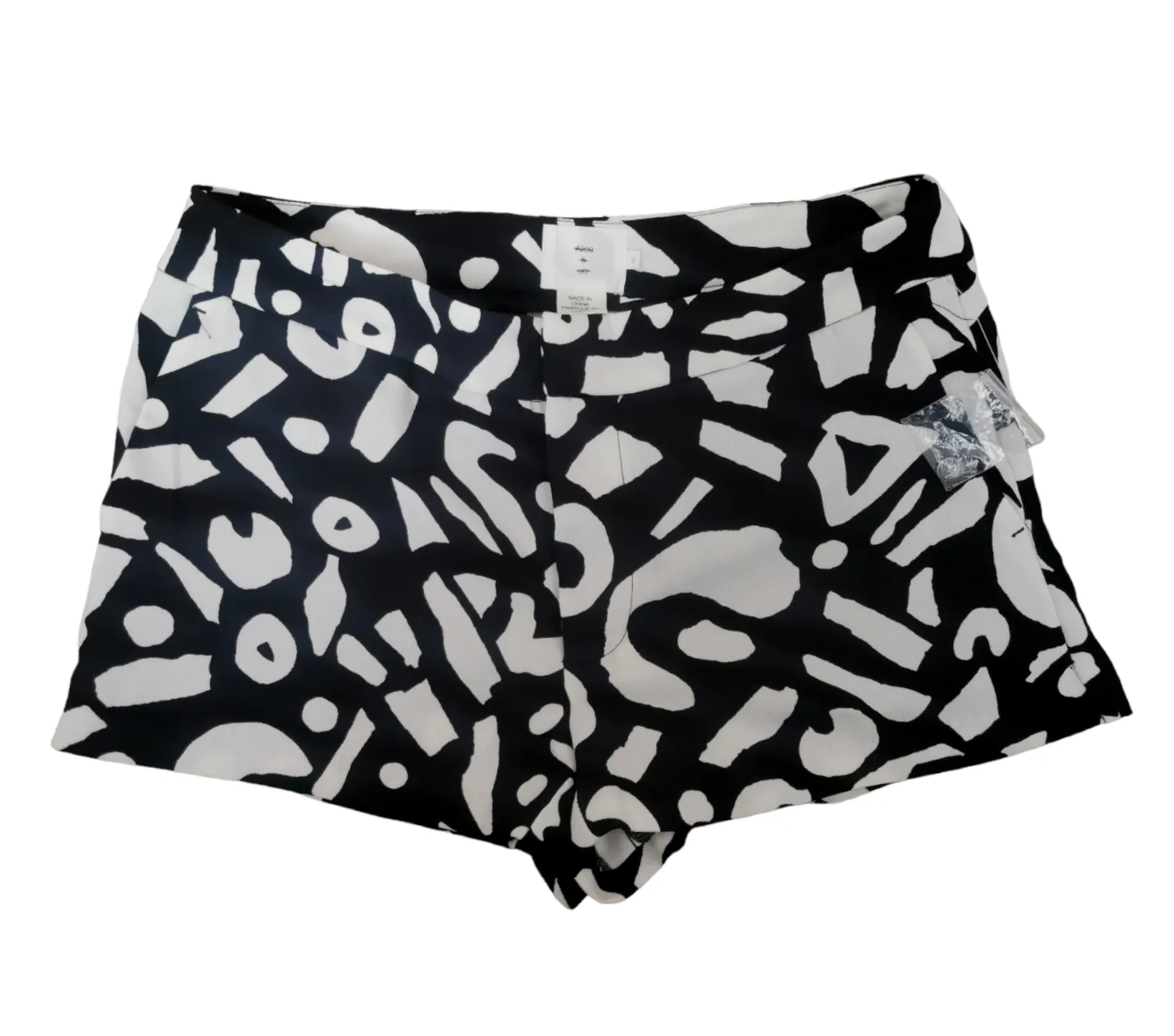 WOMENS SIZE 0 - Alice & UO, Patterned Dress Shorts NWOT B33