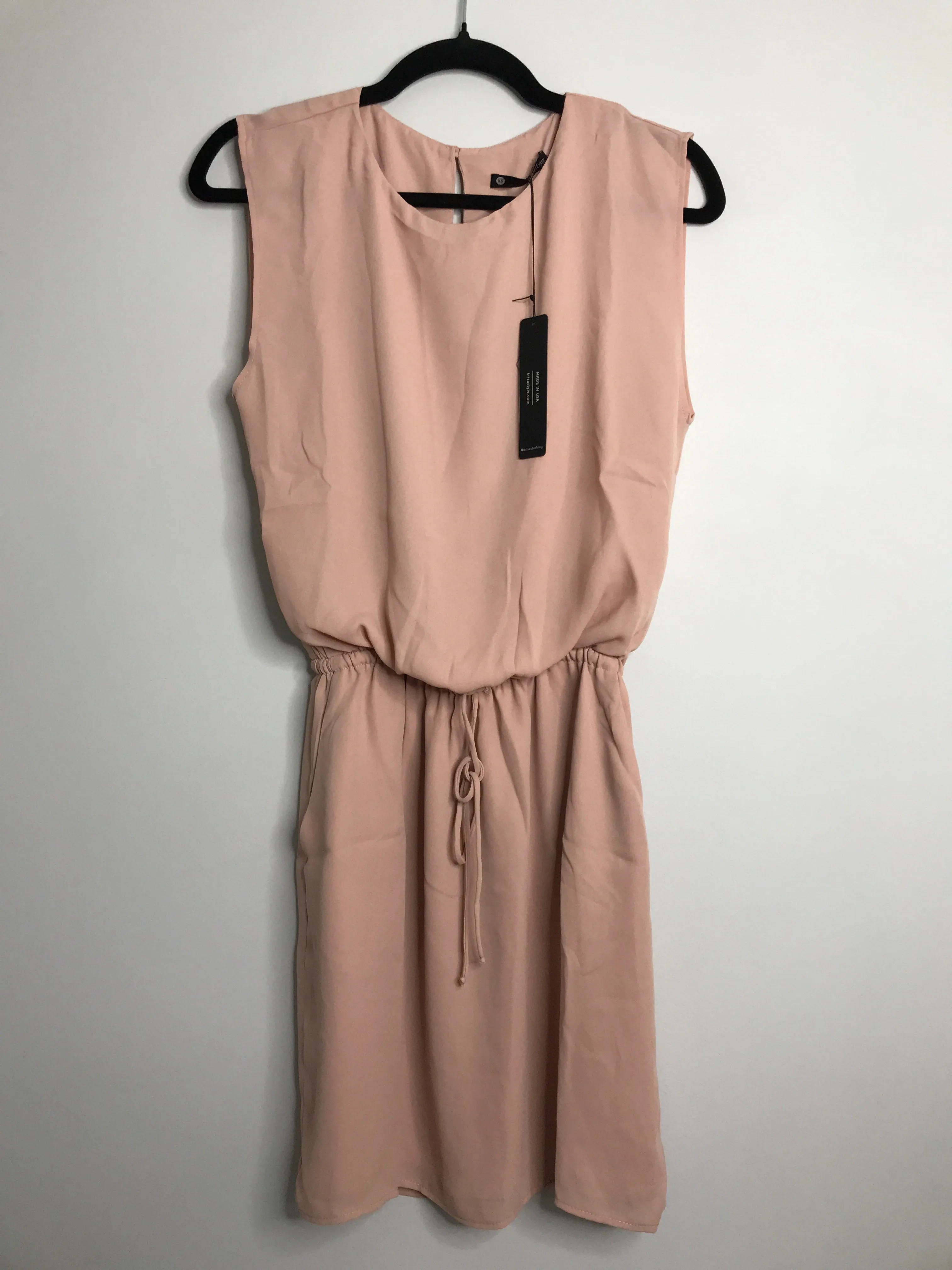 Womens Size XSm Misses Pink Krisa NWT Dress
