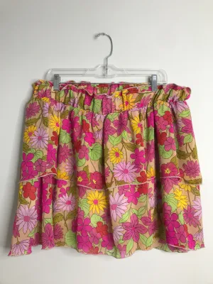 Womens Size XXL Misses Pink Show Me Your Mumu Skirt