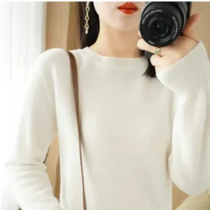 Women's Warm Knitted Sweater | Long