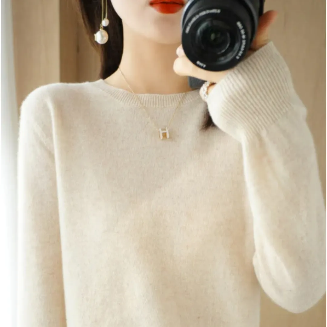 Women's Warm Knitted Sweater | Long