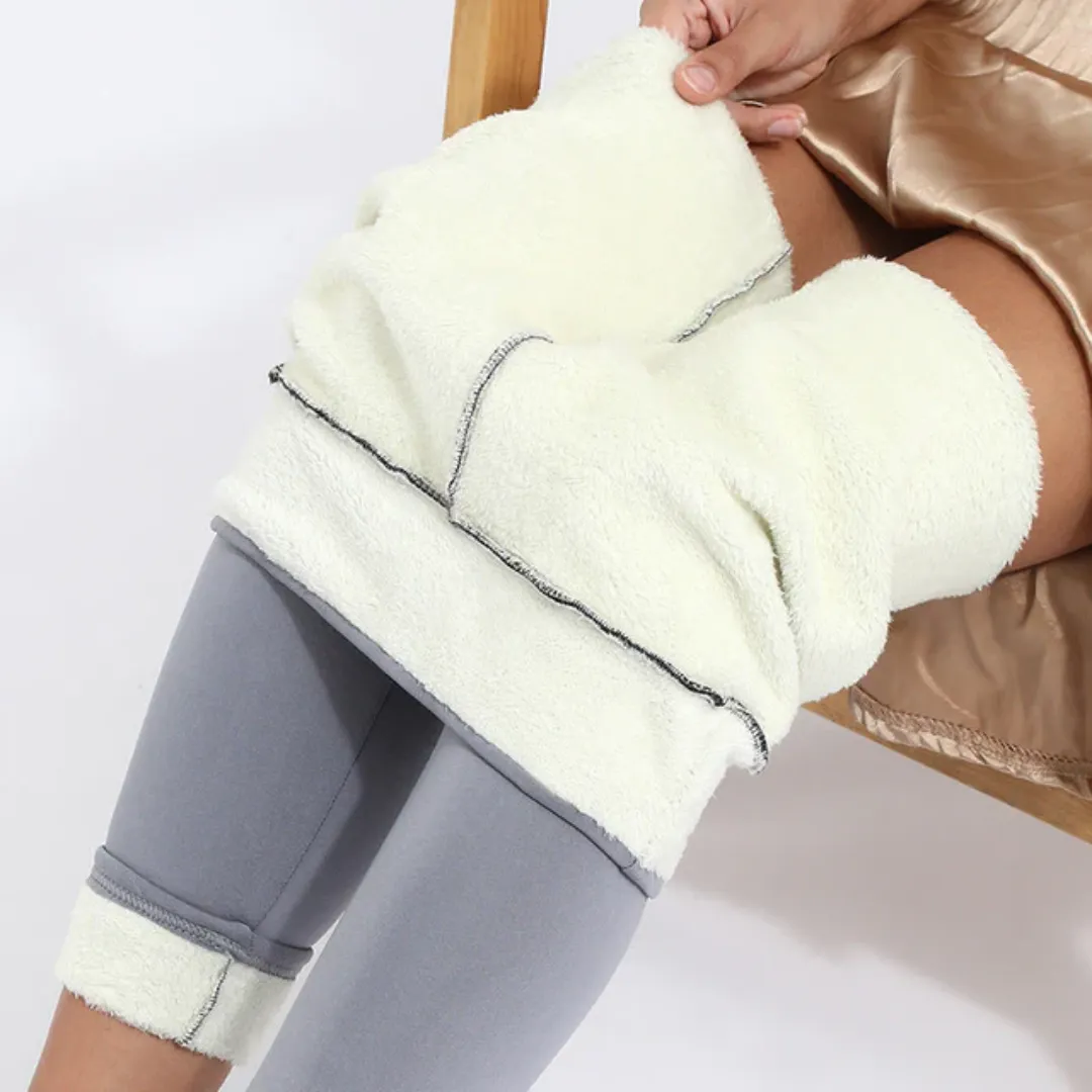 Women's Winter Heated Leggings | Warm