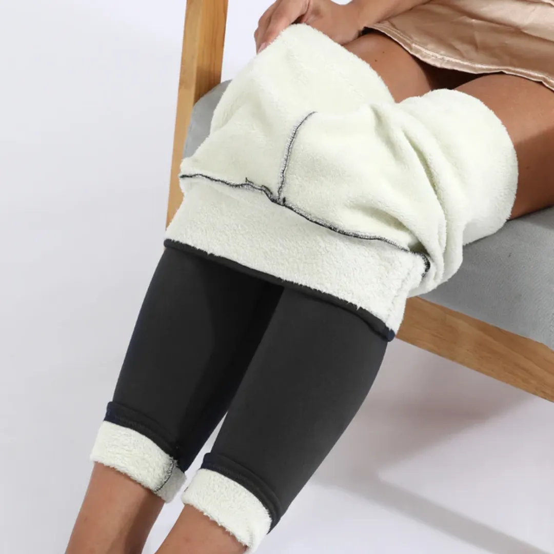 Women's Winter Heated Leggings | Warm