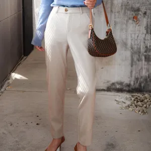 Women's wool pants