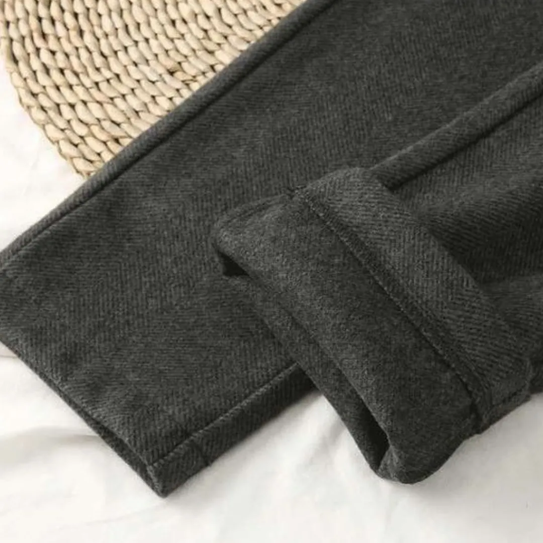 Women's wool pants
