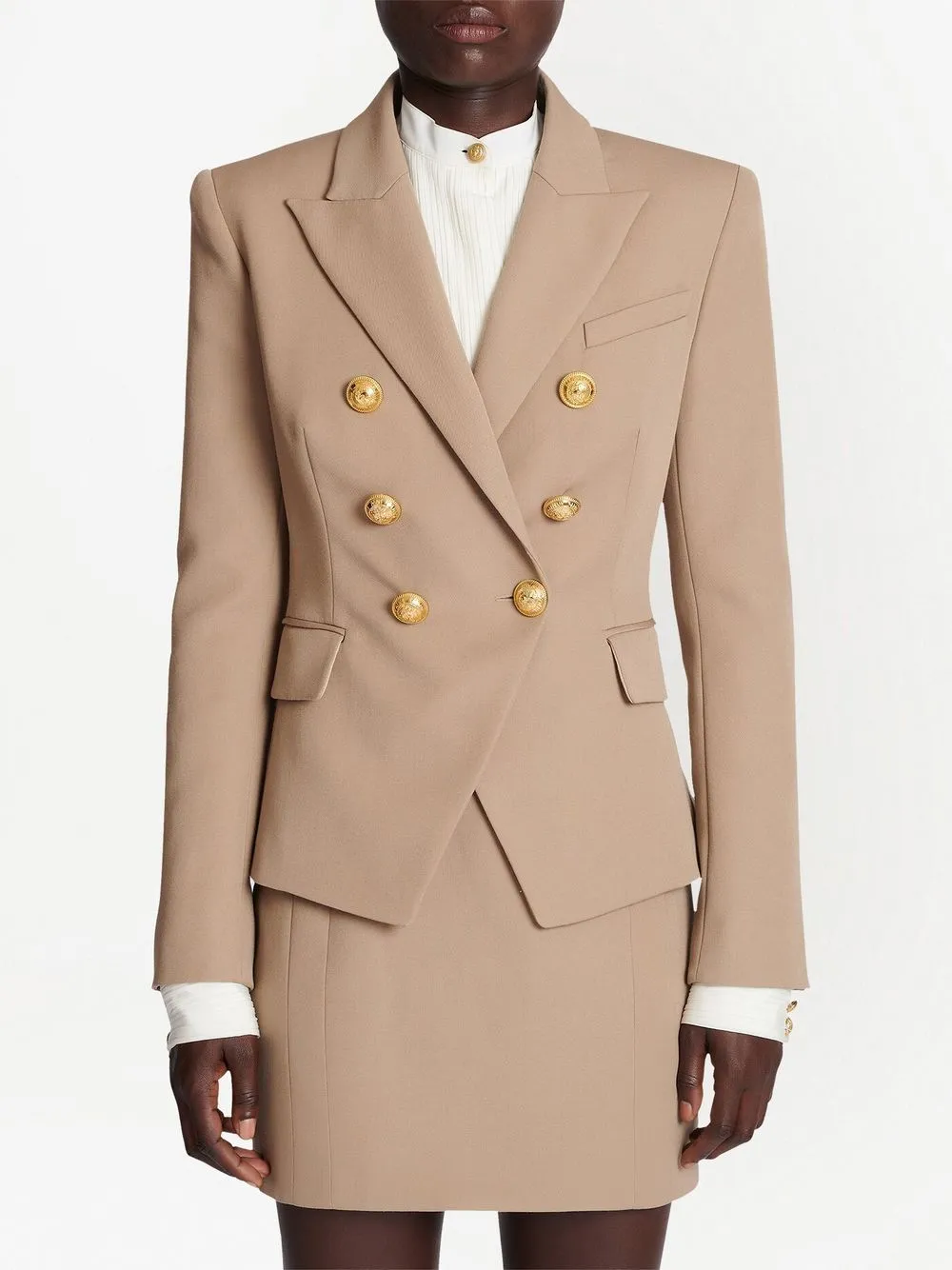 Wool blazer