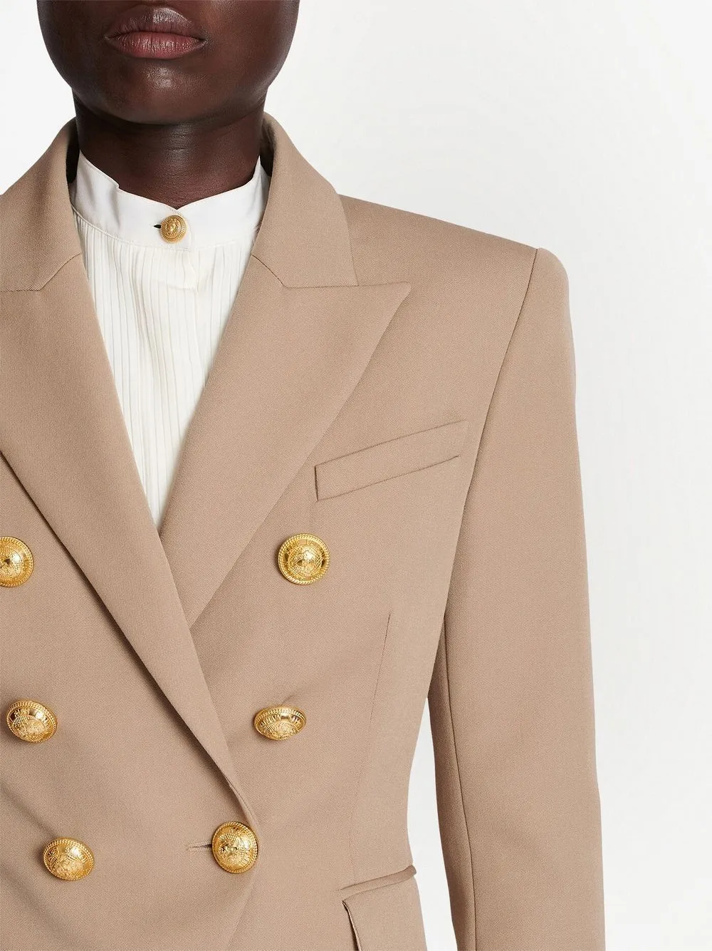 Wool blazer