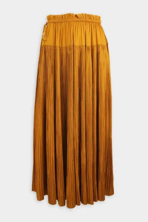 Wren Skirt in Goldenrod