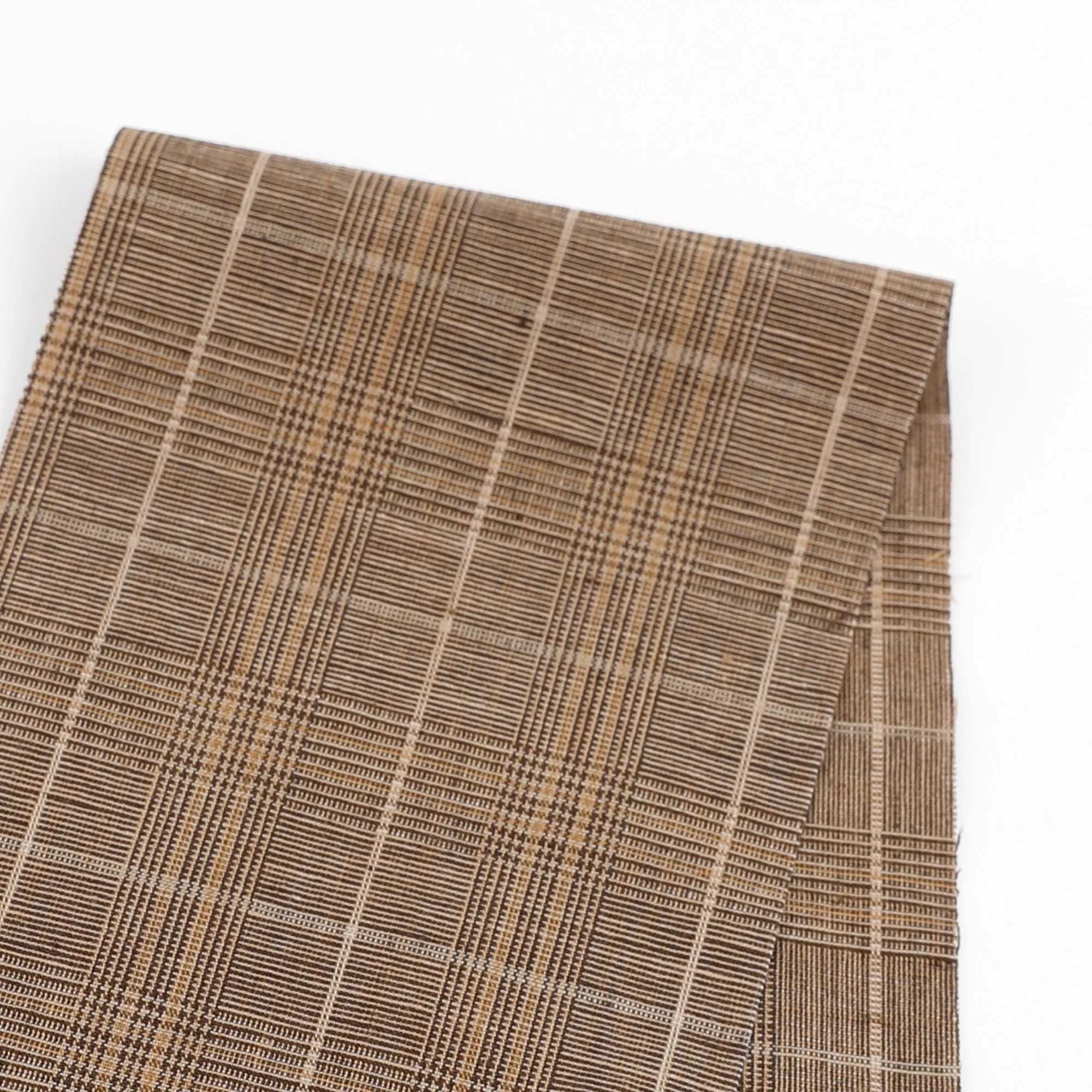 Yarn Dye Linen / Cotton Plaid - Wren