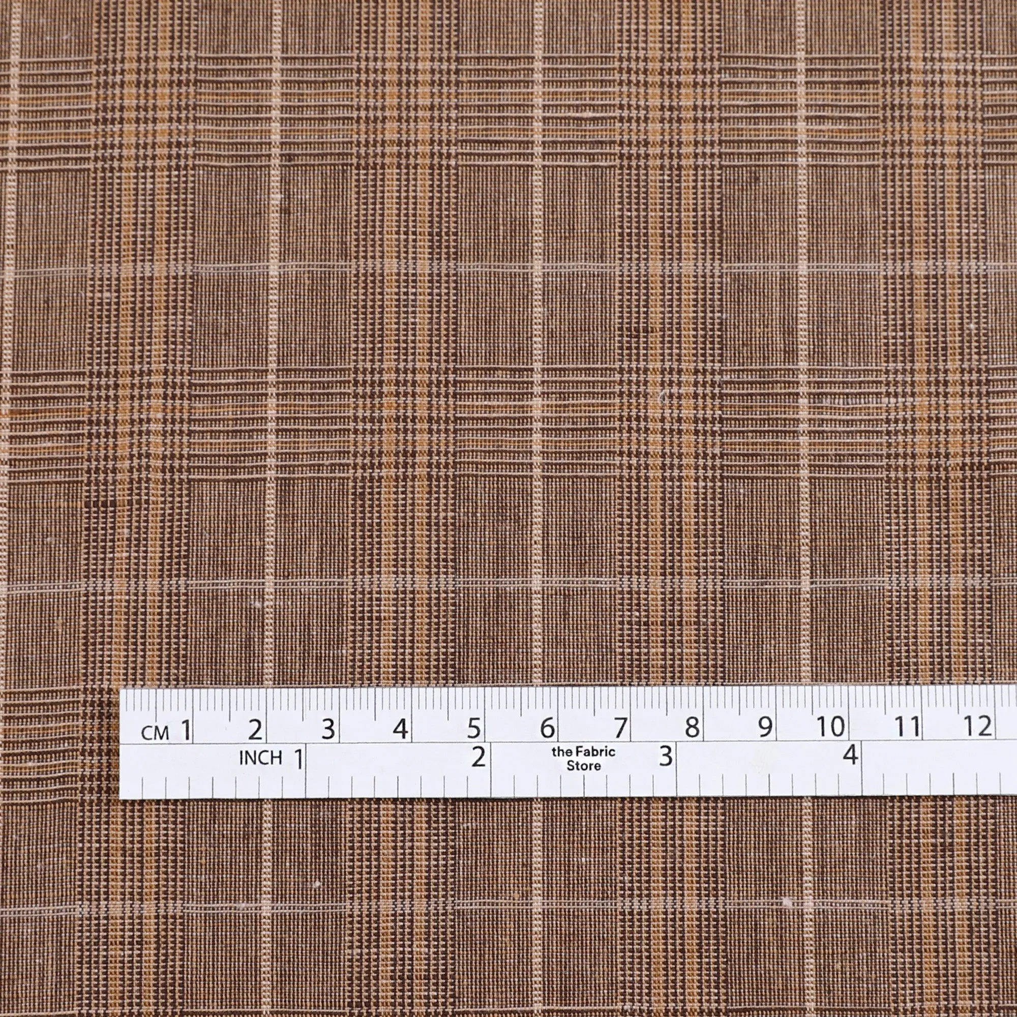 Yarn Dye Linen / Cotton Plaid - Wren