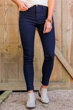 YMI Mid-Rise Jeggings- Sawyer Wash