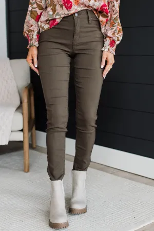 YMI Mid-Rise Jeggings- Zora Wash