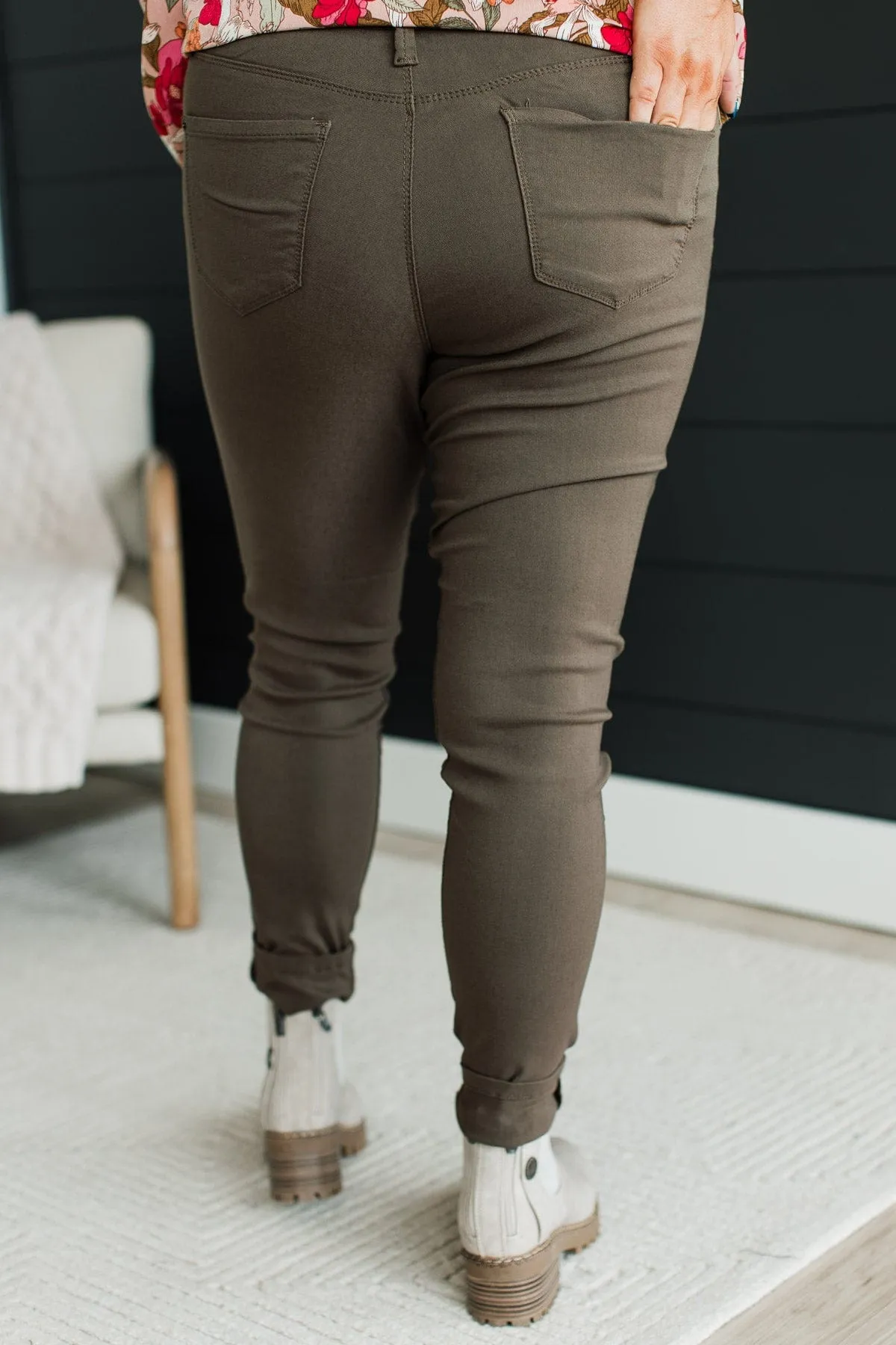 YMI Mid-Rise Jeggings- Zora Wash