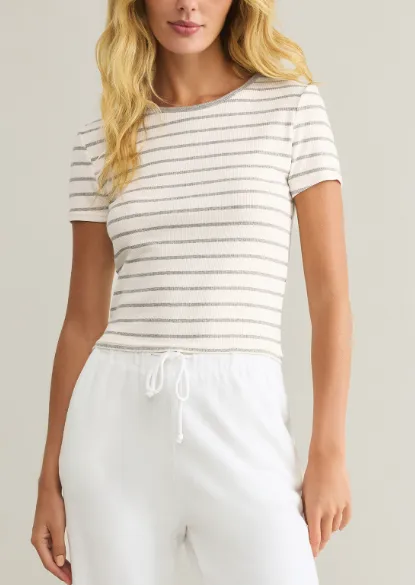 Z SUPPLY SAXTON STRIPED TEE