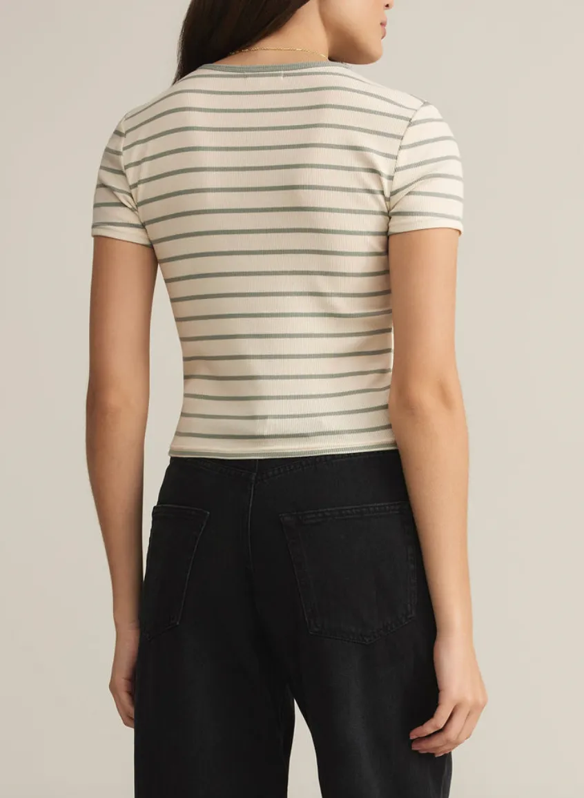Z SUPPLY SAXTON STRIPED TEE