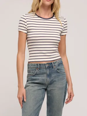 Z SUPPLY SAXTON STRIPED TEE