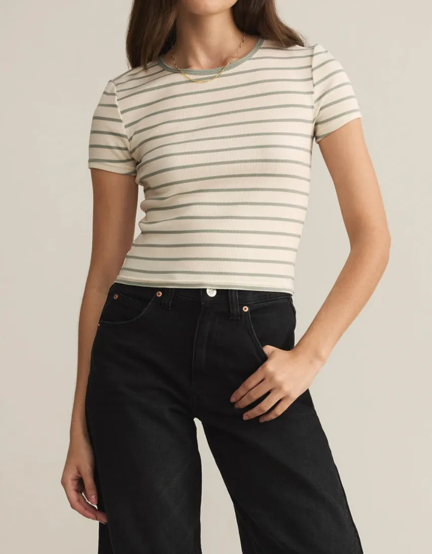 Z SUPPLY SAXTON STRIPED TEE