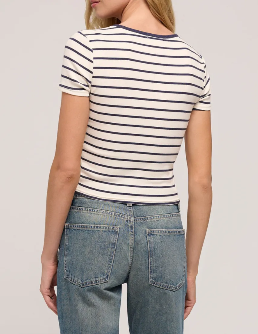 Z SUPPLY SAXTON STRIPED TEE