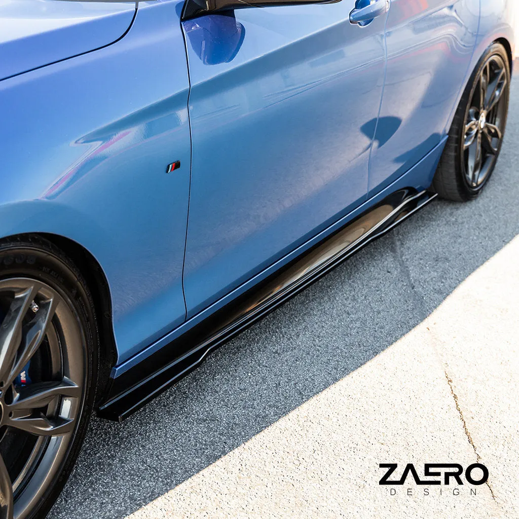ZAERO Evo-1 Side Skirts passend für BMW  F2x