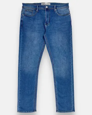 Z.A.R.A Terry Jeans Medium Blue