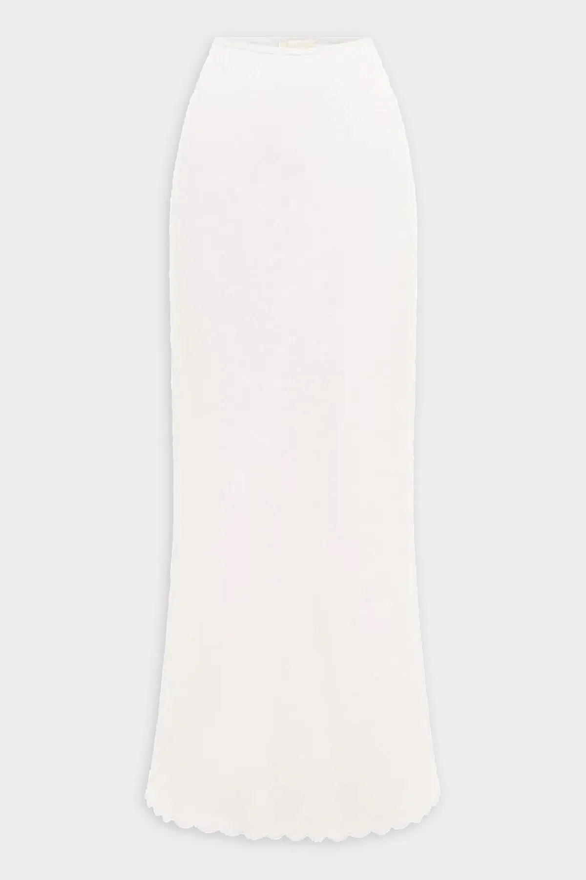 Zayla Skirt in Ivory