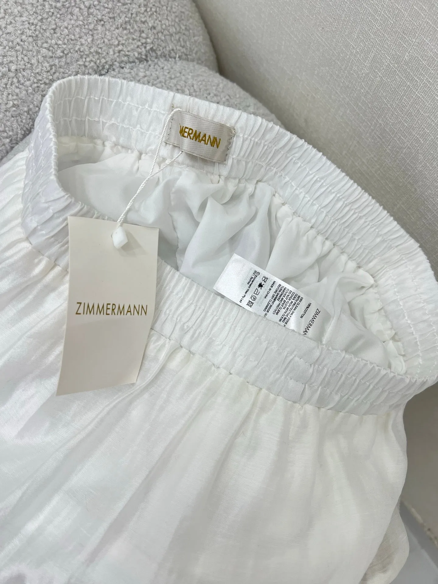 ZM 25 new high waist skirt